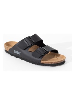 Sunbay Klapki "Trefle" w kolorze czarnym ze sklepu Limango Polska w kategorii Klapki damskie - zdjęcie 188580113