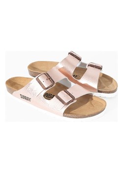 Sunbay Klapki "Trefle" w kolorze różowozłotym ze sklepu Limango Polska w kategorii Klapki damskie - zdjęcie 188580210