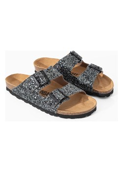 Sunbay Klapki "Treffle" w kolorze antracytowym ze sklepu Limango Polska w kategorii Klapki damskie - zdjęcie 188580243