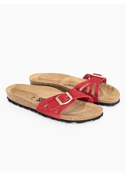 Sunbay Klapki "Freezia" w kolorze koralowym ze sklepu Limango Polska w kategorii Klapki damskie - zdjęcie 188580360