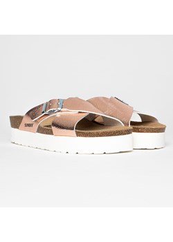 Sunbay Klapki "Iris" w kolorze miedzianym ze sklepu Limango Polska w kategorii Klapki damskie - zdjęcie 188580523