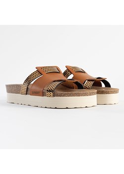Sunbay Klapki w kolorze jasnobrązowym ze sklepu Limango Polska w kategorii Klapki damskie - zdjęcie 188580583