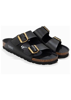 Sunbay Klapki "Trefle" w kolorze czarnym ze sklepu Limango Polska w kategorii Klapki damskie - zdjęcie 188580633