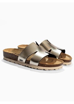 Sunbay Klapki "Jeel" w kolorze złotym ze sklepu Limango Polska w kategorii Klapki damskie - zdjęcie 188581163