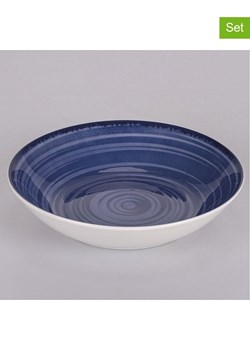 Villa d´Este Talerze głębokie (6 szt.) "Baita" w kolorze granatowym - Ø 20,5 cm ze sklepu Limango Polska w kategorii Naczynia - zdjęcie 188581544