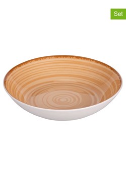 Villa d´Este Talerze głębokie (6 szt.) "Baita" w kolorze beżowym - Ø 20,5 cm ze sklepu Limango Polska w kategorii Naczynia - zdjęcie 188581561