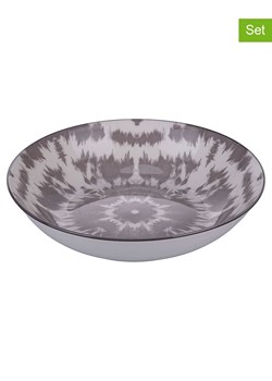 Villa d´Este Talerze głębokie (6 szt.) "The Grey" w kolorze szarym  - Ø 20,5 cm ze sklepu Limango Polska w kategorii Naczynia - zdjęcie 188581571