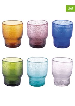 Villa d´Este Szklanki (6 szt.) "Unico" w różnych kolorach - 325 ml ze sklepu Limango Polska w kategorii Naczynia - zdjęcie 188582021