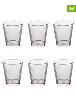 Villa d´Este Szklanki (6 szt.) "Nice" - 350 ml ze sklepu Limango Polska w kategorii Naczynia - zdjęcie 188582031