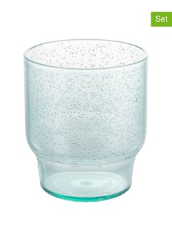 Villa d´Este 6-cześciowy zestaw "Unico" w kolorze turkusowym - 325 ml ze sklepu Limango Polska w kategorii Naczynia - zdjęcie 188582091