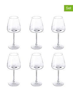 Villa d´Este Kieliszki (6 szt.) "Tasting" do wina - 580 ml ze sklepu Limango Polska w kategorii Naczynia - zdjęcie 188582232