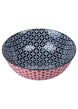 Villa d´Este Miska "Confusion" w kolorze czerwono-niebieskim - Ø 23 cm ze sklepu Limango Polska w kategorii Naczynia - zdjęcie 188582363