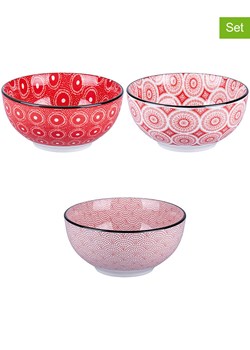 Villa d´Este Miski (6 szt.) "Confusion" w kolorze czerwonym - 680 ml ze sklepu Limango Polska w kategorii Naczynia - zdjęcie 188582373