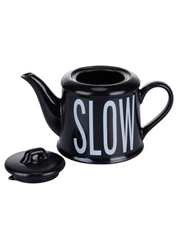 TINTEUNICHE Imbryk "Bigismore" w kolorze czarnym - 900 ml ze sklepu Limango Polska w kategorii Dzbanki i zaparzacze - zdjęcie 188582433