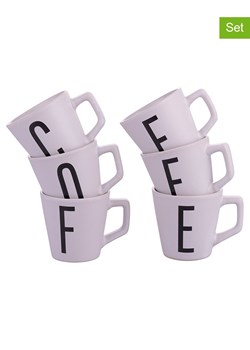 TINTEUNICHE 7-częściowy zestaw "Bigismore" w kolorze białym do kawy ze sklepu Limango Polska w kategorii Dzbanki i zaparzacze - zdjęcie 188582503