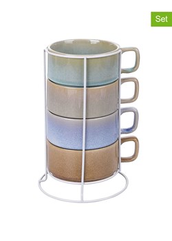 Villa d´Este 5-częściowy zestaw w różnych kolorach - 360 ml ze sklepu Limango Polska w kategorii Dzbanki i zaparzacze - zdjęcie 188582603