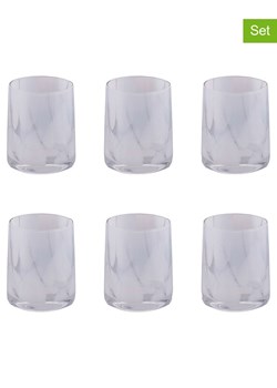 Villa d´Este Szklanki (6 szt.) "Thalia" w kolorze białym - 350 ml ze sklepu Limango Polska w kategorii Naczynia - zdjęcie 188582954