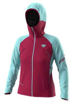 DYNAFIT Kurtka funkcyjna "TRANSALPER GTX" w kolorze fioletowo-turkusowym ze sklepu Limango Polska w kategorii Kurtki damskie - zdjęcie 188583113