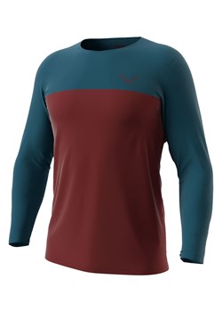 DYNAFIT Koszulka funkcyjna "Traverse" w kolorze turkusowo-czerwonym ze sklepu Limango Polska w kategorii T-shirty męskie - zdjęcie 188583182