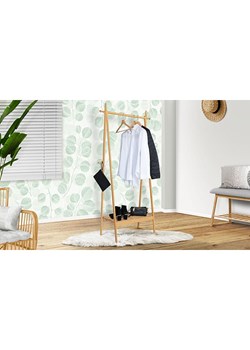 IDOMYA Essentials Wieszak "Maya" w kolorze jasnobrązowym na ubrania - 60 x 160 x 42 cm ze sklepu Limango Polska w kategorii Szafy - zdjęcie 188584783