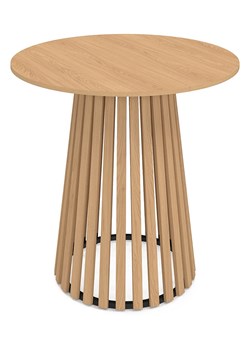 IDOMYA Factory Stół "Camélia" w kolorze beżowym do jadalni - wys. 75 x Ø 80 cm ze sklepu Limango Polska w kategorii Stoliki kawowe - zdjęcie 188585832