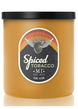 Colonial Candle Świeca zapachowa "Spiced Tobacco" - 425 g ze sklepu Limango Polska w kategorii Świece i dyfuzory - zdjęcie 188586113