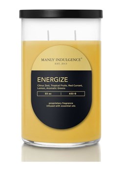 Colonial Candle Świeca zapachowa "Energize" - 623 g ze sklepu Limango Polska w kategorii Świece i dyfuzory - zdjęcie 188586142