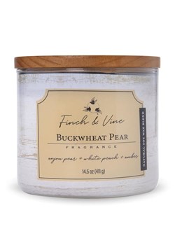 Colonial Candle Świeca zapachowa "Buckwheat Pear" - 411 g ze sklepu Limango Polska w kategorii Świece i dyfuzory - zdjęcie 188586160
