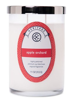 Colonial Candle Świeca zapachowa "Apple Orchard" - 312 g ze sklepu Limango Polska w kategorii Świece i dyfuzory - zdjęcie 188586174