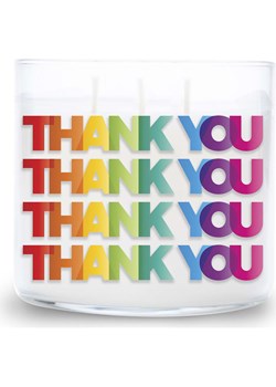 Colonial Candle Świeca zapachowa "Thank You" - 411 g ze sklepu Limango Polska w kategorii Świece i dyfuzory - zdjęcie 188586181