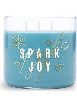 Colonial Candle Świeca zapachowa "Spark Joy" - 411 g ze sklepu Limango Polska w kategorii Świece i dyfuzory - zdjęcie 188586183