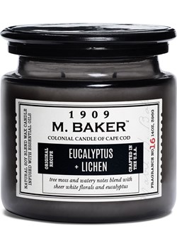 Colonial Candle Świeca zapachowa "Eucalyptus and Lichen" - 396 g ze sklepu Limango Polska w kategorii Świece i dyfuzory - zdjęcie 188586184