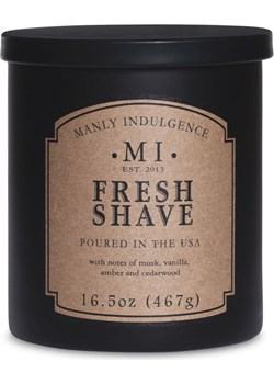 Colonial Candle Świeca zapachowa "Fresh Shave" - 467 g ze sklepu Limango Polska w kategorii Świece i dyfuzory - zdjęcie 188586201