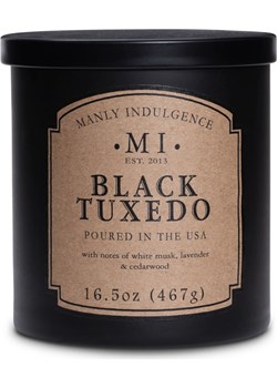 Colonial Candle Świeca zapachowa "Black Tuxedo" - 467 g ze sklepu Limango Polska w kategorii Świece i dyfuzory - zdjęcie 188586204