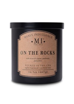 Colonial Candle Świeca zapachowa "On the Rocks" - 467 g ze sklepu Limango Polska w kategorii Świece i dyfuzory - zdjęcie 188586213