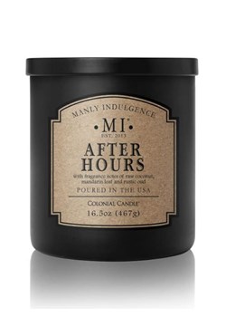 Colonial Candle Świeca zapachowa "After hours" - 467 g ze sklepu Limango Polska w kategorii Świece i dyfuzory - zdjęcie 188586243