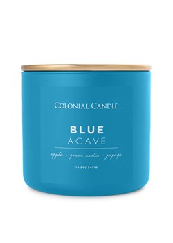 Colonial Candle Świeca zapachowa "Blue Agave" - 411 g ze sklepu Limango Polska w kategorii Świece i dyfuzory - zdjęcie 188586250