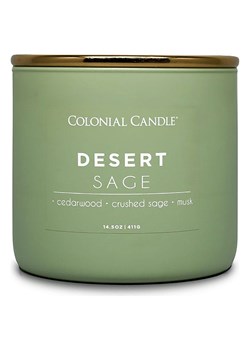 Colonial Candle Świeca zapachowa "Desert Sage" - 411 g ze sklepu Limango Polska w kategorii Świeczniki - zdjęcie 188586253