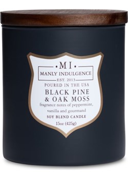 Colonial Candle Świeca zapachowa "Black Pine &amp; Moss" - 425 g ze sklepu Limango Polska w kategorii Świece i dyfuzory - zdjęcie 188586260