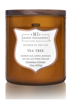 Colonial Candle Świeca zapachowa "Tea Tree" - 425 g ze sklepu Limango Polska w kategorii Świece i dyfuzory - zdjęcie 188586264