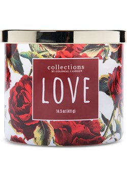 Colonial Candle Świeca zapachowa "Love" - 411 g ze sklepu Limango Polska w kategorii Świece i dyfuzory - zdjęcie 188586281