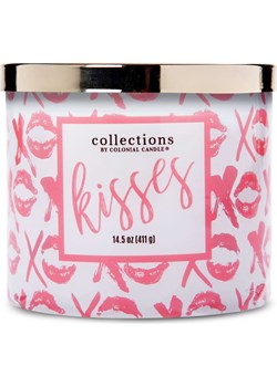 Colonial Candle Świeca zapachowa "Kisses" - 411 g ze sklepu Limango Polska w kategorii Świece i dyfuzory - zdjęcie 188586291
