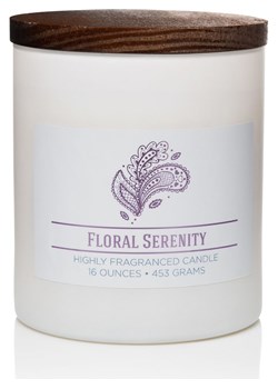 Colonial Candle Świeca zapachowa "Floral Serenity" - 453 g ze sklepu Limango Polska w kategorii Świece i dyfuzory - zdjęcie 188586321