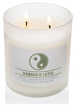 Colonial Candle Świeca zapachowa "Bamboo Lotus" - 453 g ze sklepu Limango Polska w kategorii Świece i dyfuzory - zdjęcie 188586324