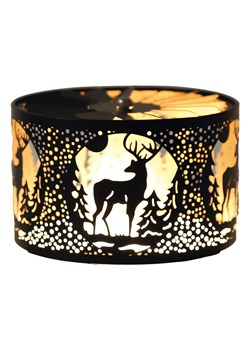 Woodbridge Karuzela "Stag" w kolorze złoto-czarnym do świec - Ø 13 cm ze sklepu Limango Polska w kategorii Świeczniki - zdjęcie 188586342
