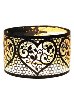 Woodbridge Karuzela "Heart" w kolorze złoto-czarnym - Ø 13 cm ze sklepu Limango Polska w kategorii Świeczniki - zdjęcie 188586344