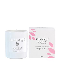 Woodbridge Świeca zapachowa "Butterflies on Daisies" - 250 g ze sklepu Limango Polska w kategorii Świece i dyfuzory - zdjęcie 188586352