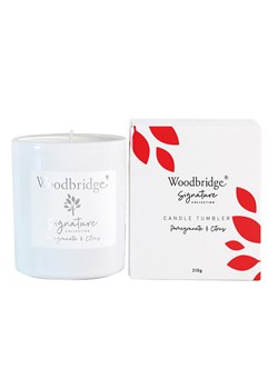 Woodbridge Świeca zapachowa "Pomegranate &amp; Citrus" - 310 g ze sklepu Limango Polska w kategorii Świece i dyfuzory - zdjęcie 188586360