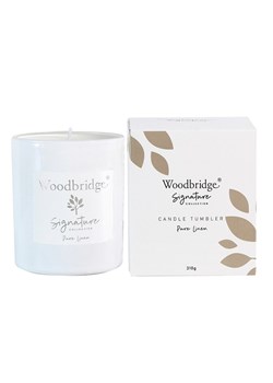 Woodbridge Świeca zapachowa "Pure Linen" - 310 g ze sklepu Limango Polska w kategorii Świece i dyfuzory - zdjęcie 188586361