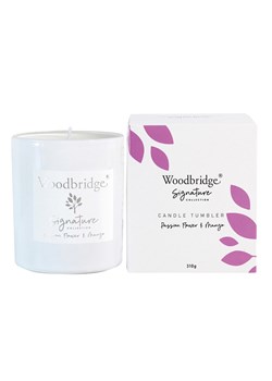 Woodbridge Świeca zapachowa "Passion Flower &amp; Mango" - 310 g ze sklepu Limango Polska w kategorii Świece i dyfuzory - zdjęcie 188586362
